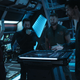 The Rocinante crew looks to be making yet another tough decision in this shot from season four.